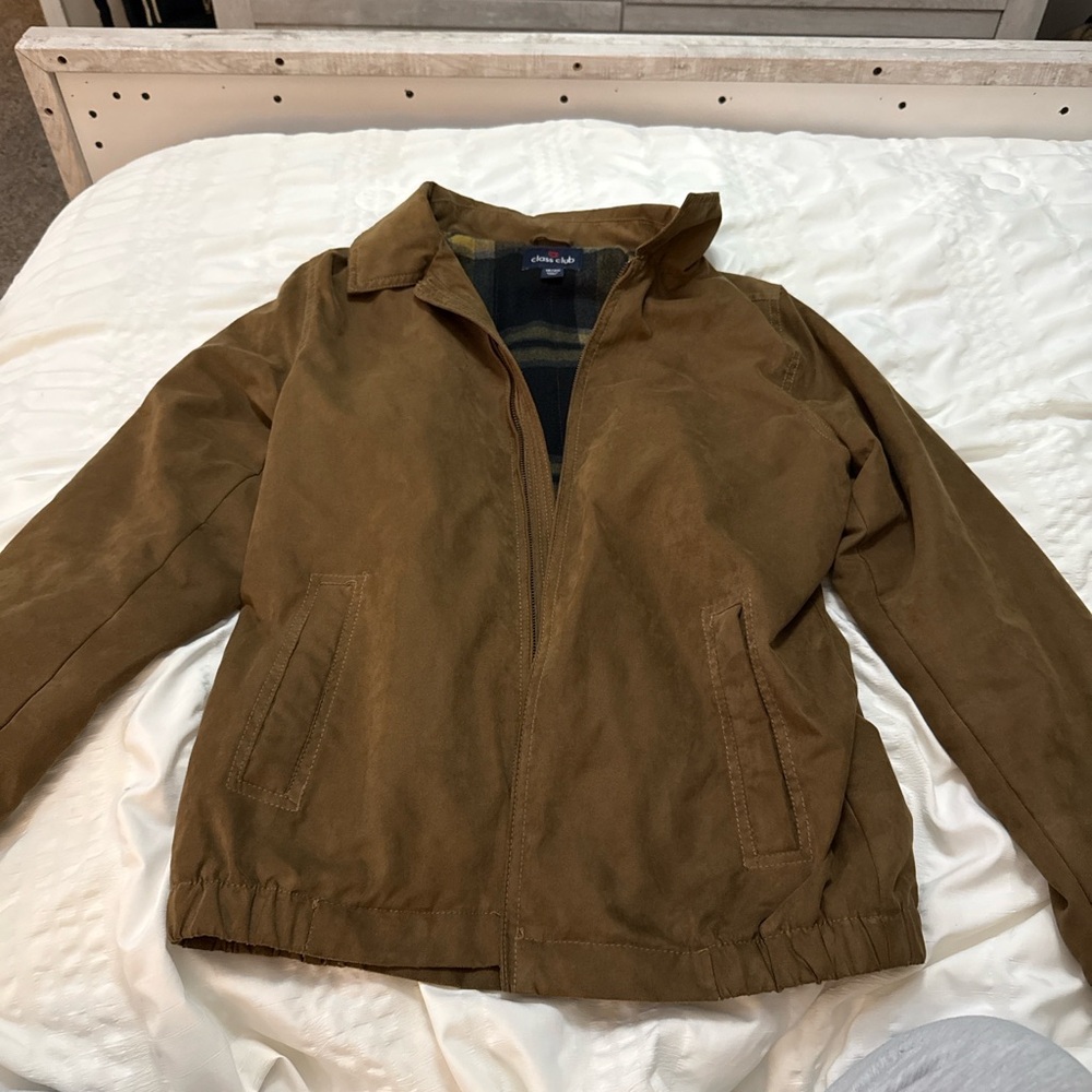 Class Club Brown Sport Coat